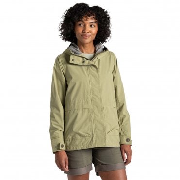 Craghoppers Womens National Trust Tambrook Waterproof Jacket