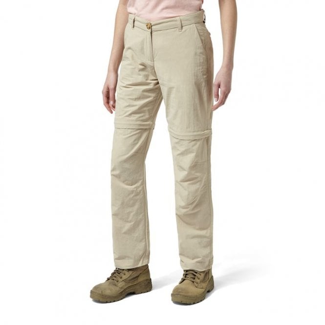 Craghoppers  Womens Nosi Life Zip Off Trousers