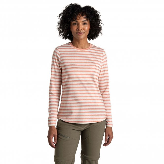 Craghoppers  Womens NosiLife Akona Long Sleeved Top