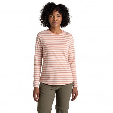 Craghoppers Womens NosiLife Akona Long Sleeved Top