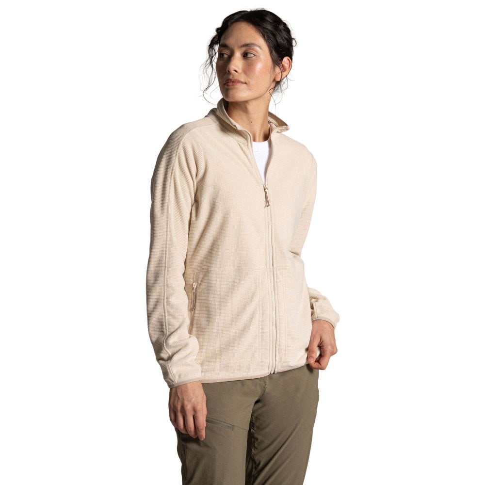 Craghoppers Women's Nosilife Anya Ii Fleece Jacket: : : Oyster Size 20 - Outdoor Action