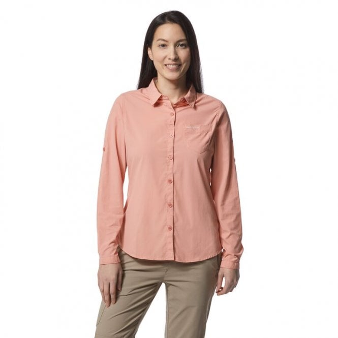 Craghoppers  Womens Nosilife Bardo Long Sleeve Shirt