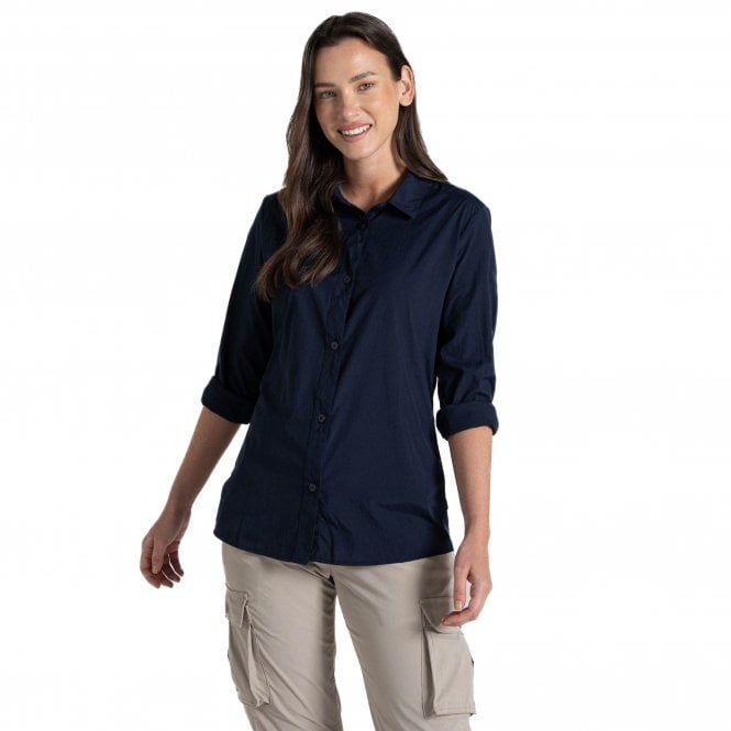 Craghoppers  Womens NosiLife Freeda Long Sleeved Shirt