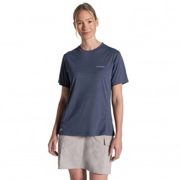 Craghoppers Womens NosiLife SolarShield+ Short Sleeved T-Shirt