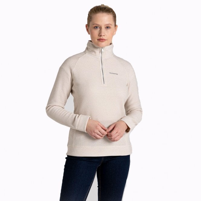 Craghoppers  Womens Pharah Half Zip Fleece