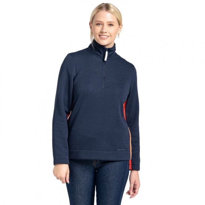 Craghoppers  Womens Pinalla Half Zip Fleece