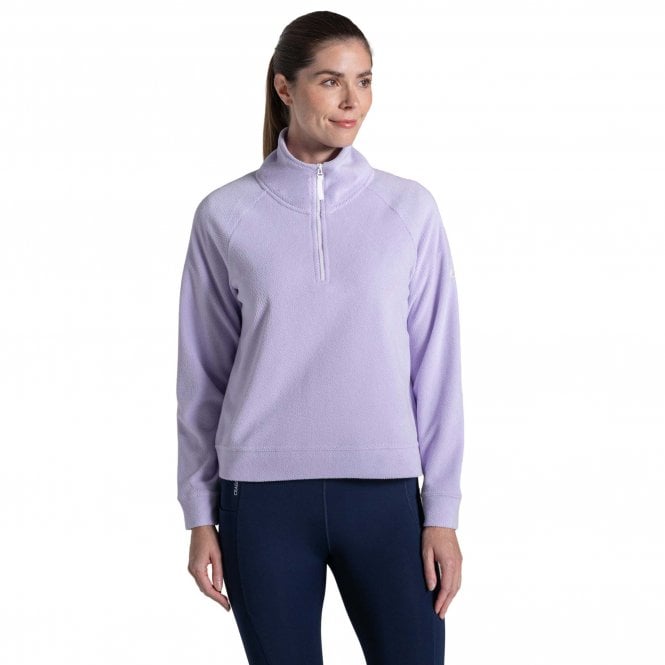 Craghoppers  Womens Raja Half Zip Fleece
