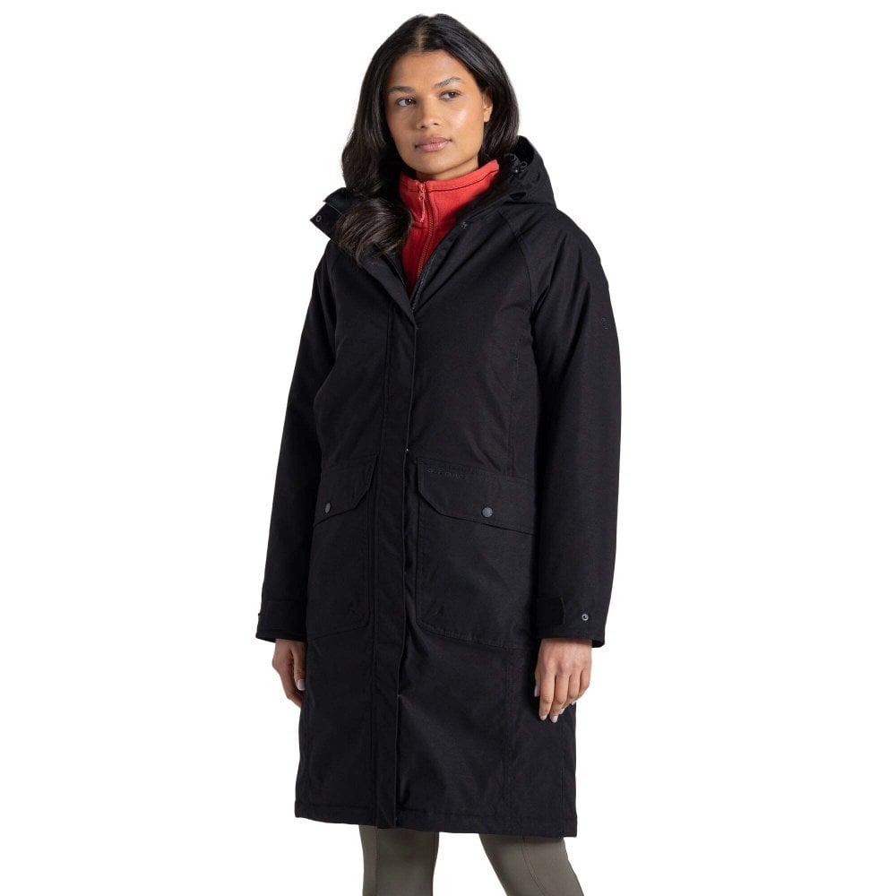 Craghoppers Women's Rosalind Ii Waterproof Jacket: : :, Black Size 10 - Outdoor Action