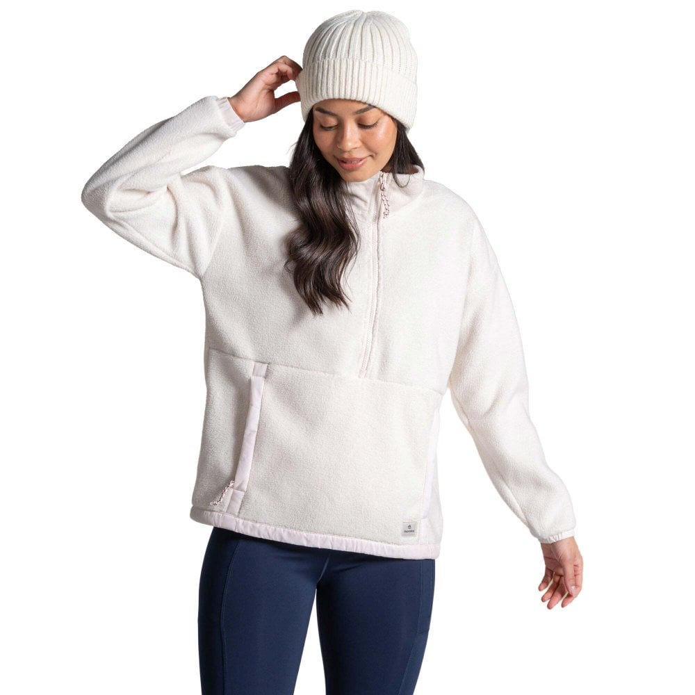 Craghoppers Women's Sanaa Fleece - White Size 10 - Image 3