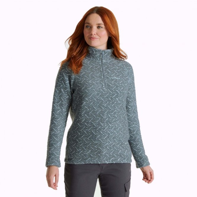 Craghoppers  Womens Talladale Half Zip Fleece