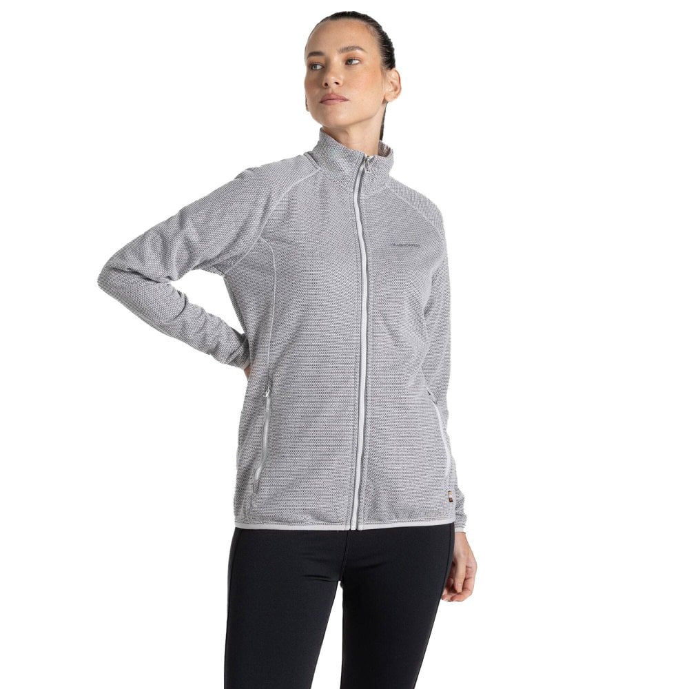 Craghoppers Women's Grey Tarvos Fleece Size: 12 - Image 3