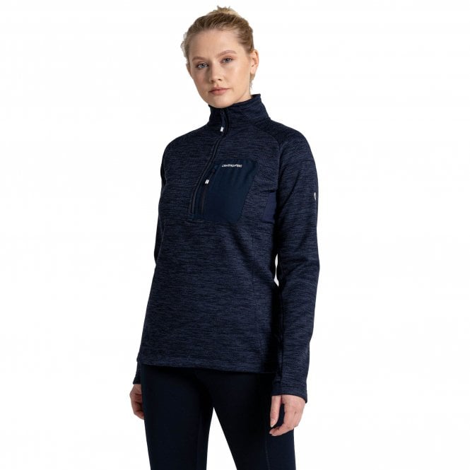 Craghoppers  Womens Trina Half Zip Fleece