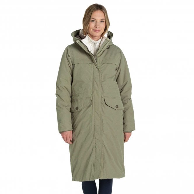 Craghoppers  Womens Tyndal Waterproof Insulated Jacket