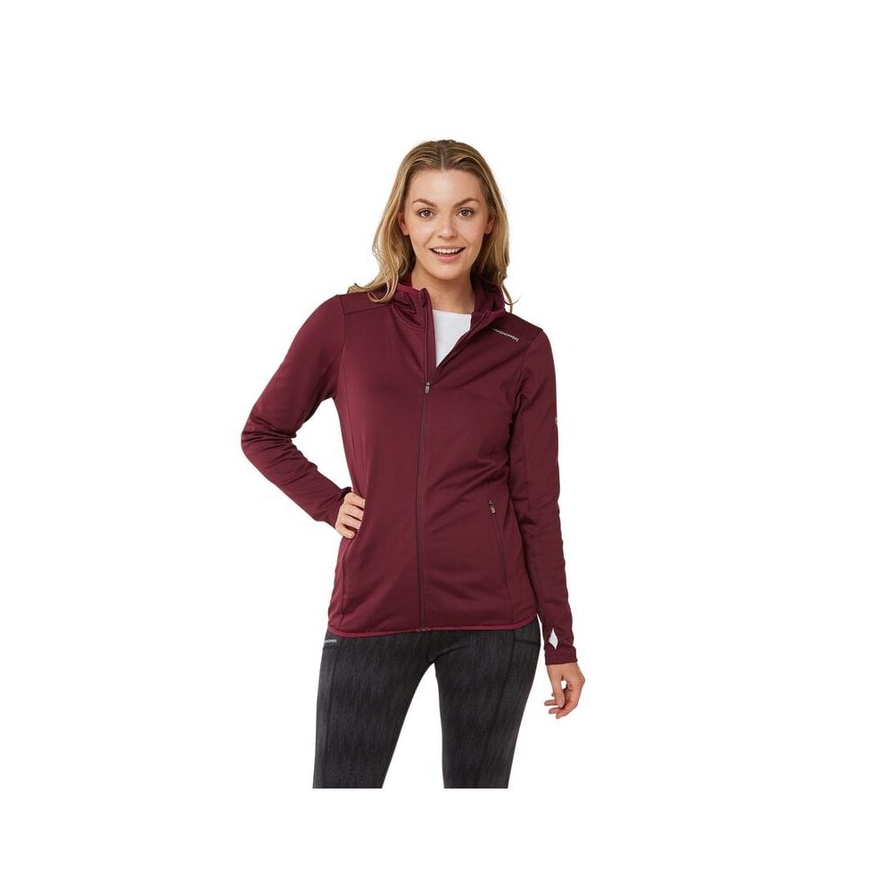 Craghoppers Women's Wildberry Winter Trail Hoodie: : :, Colour Size 16