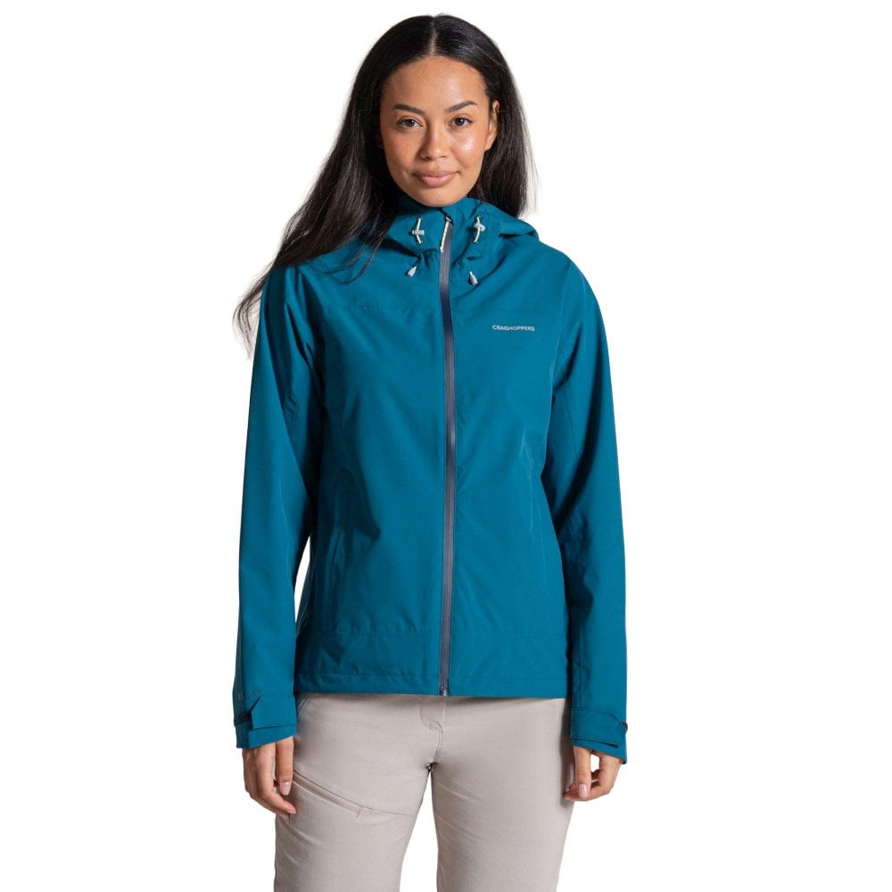 Craghoppers Women's Waterproof Zohra Jacket - Blue Size 18 - Image 5