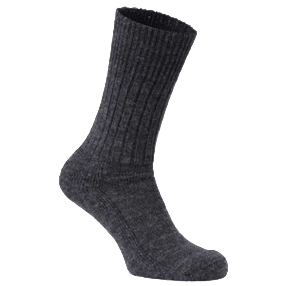 Craghoppers Unisex Wool Hiker Sock: : :, Colour: Blac Black Pepper Size 6-8 - Outdoor Action