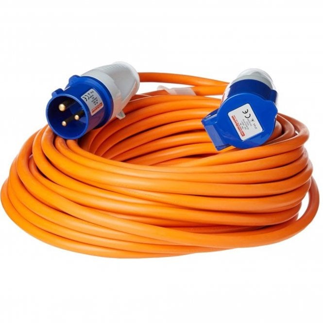 Crusader  25 Mtr Mains Lead