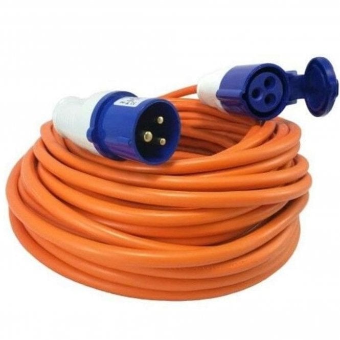 Crusader  Mains Hook Up Lead 20Mtr 2.5mm