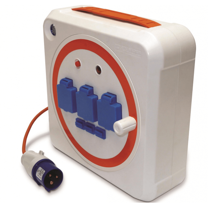 Crusader  Powerpro Multi Use 15M Mains Extension