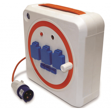 Crusader Powerpro Multi Use 15M Mains Extension