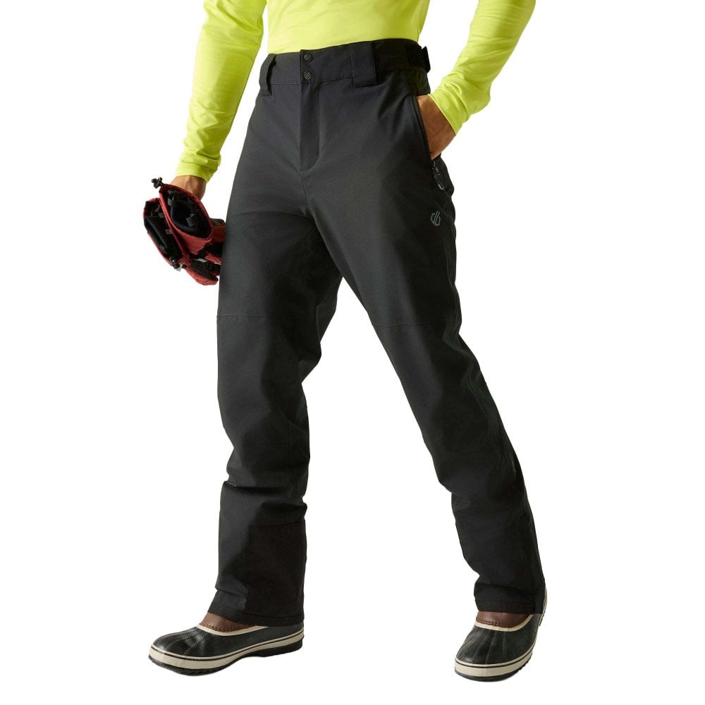 Dare2b Achieve Iii Ski Pant: : Regular Leg: :, Leg Length Black Large - Outdoor Action