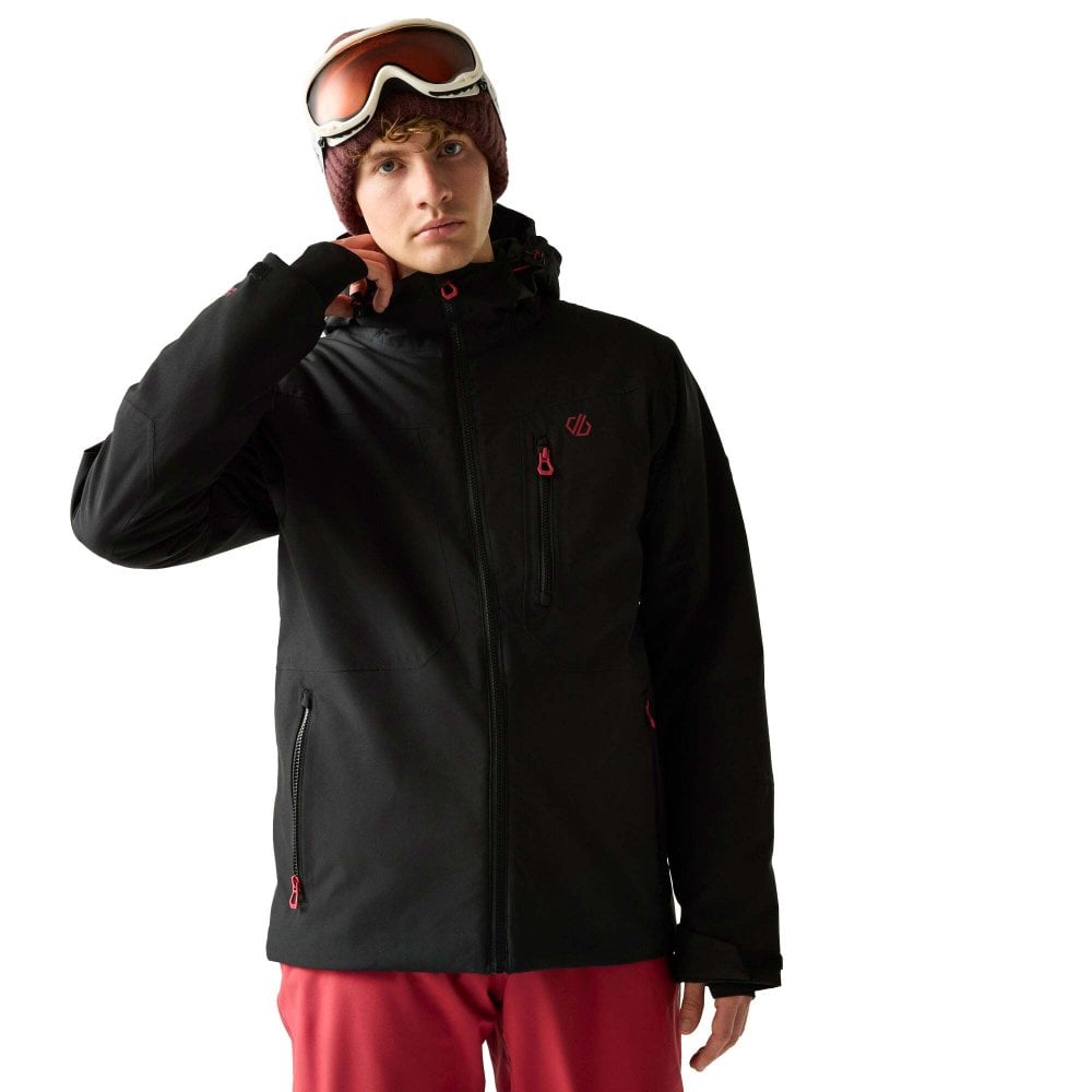Dare2b Men's Eagle Iv Ski Jacket: : :, Colour: Black Xxl - Outdoor Action