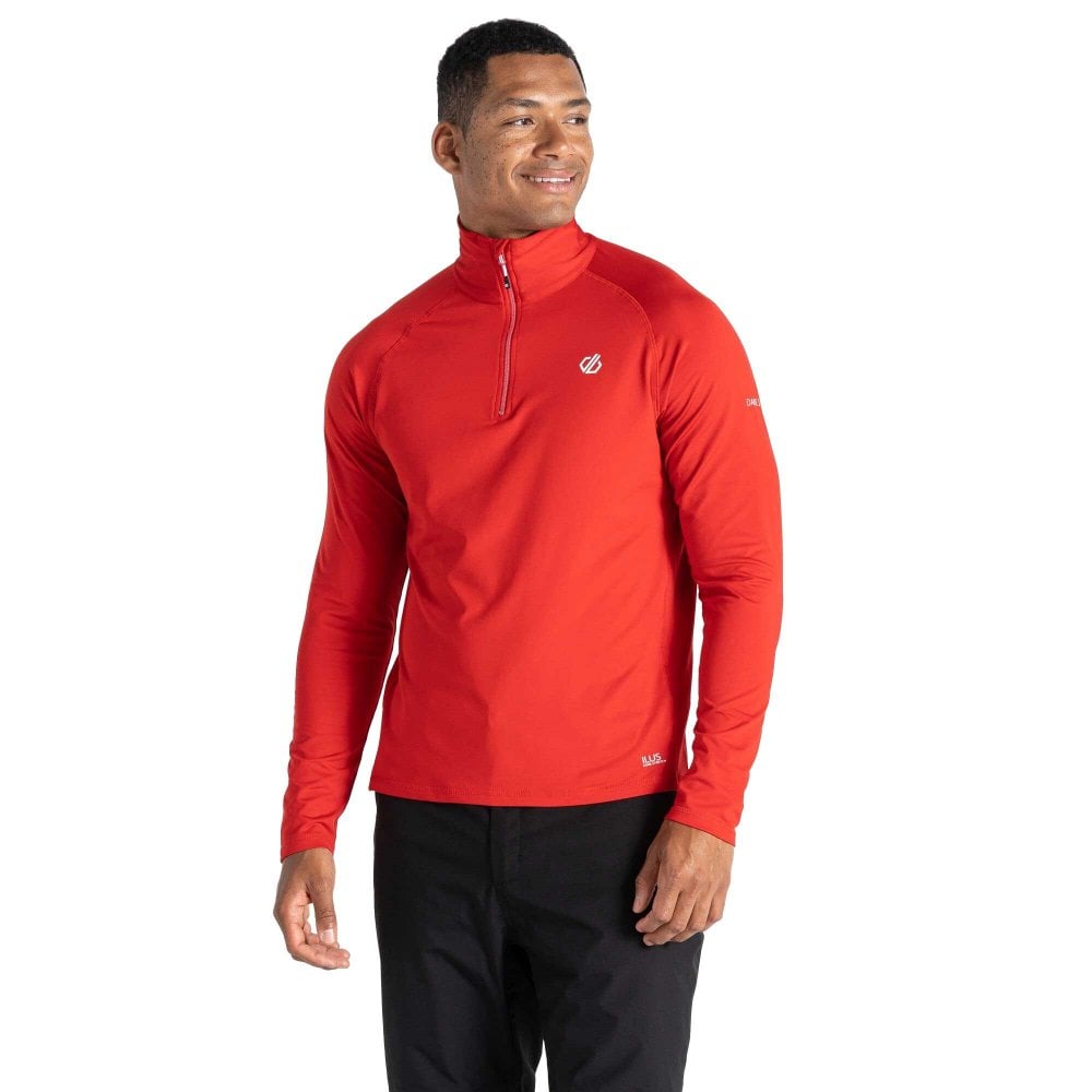 Dare2b Men's Danger Red Fuse Up Ii Core Stretch Midlayer: : :, Colo Extra Large
