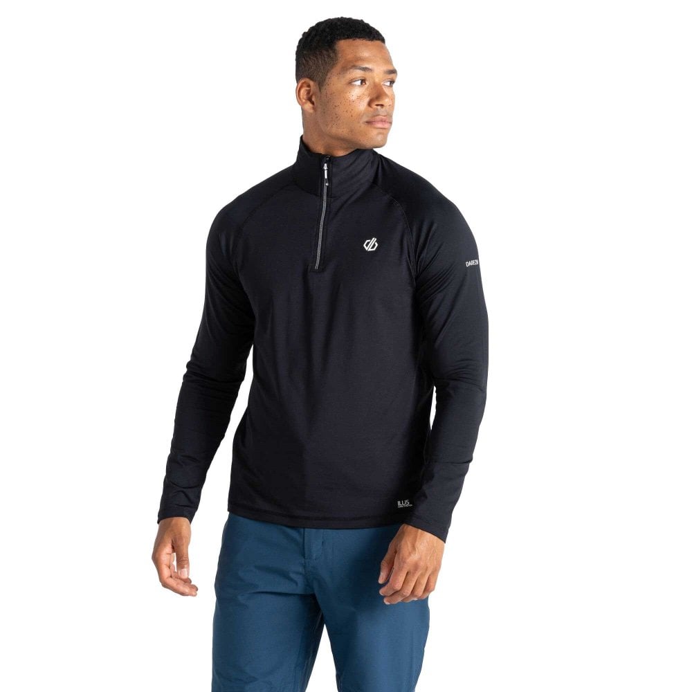 Dare2b Men's Fuse Up Ii Core Stretch Midlayer: : :, Colour: Black 3XL - Outdoor Action