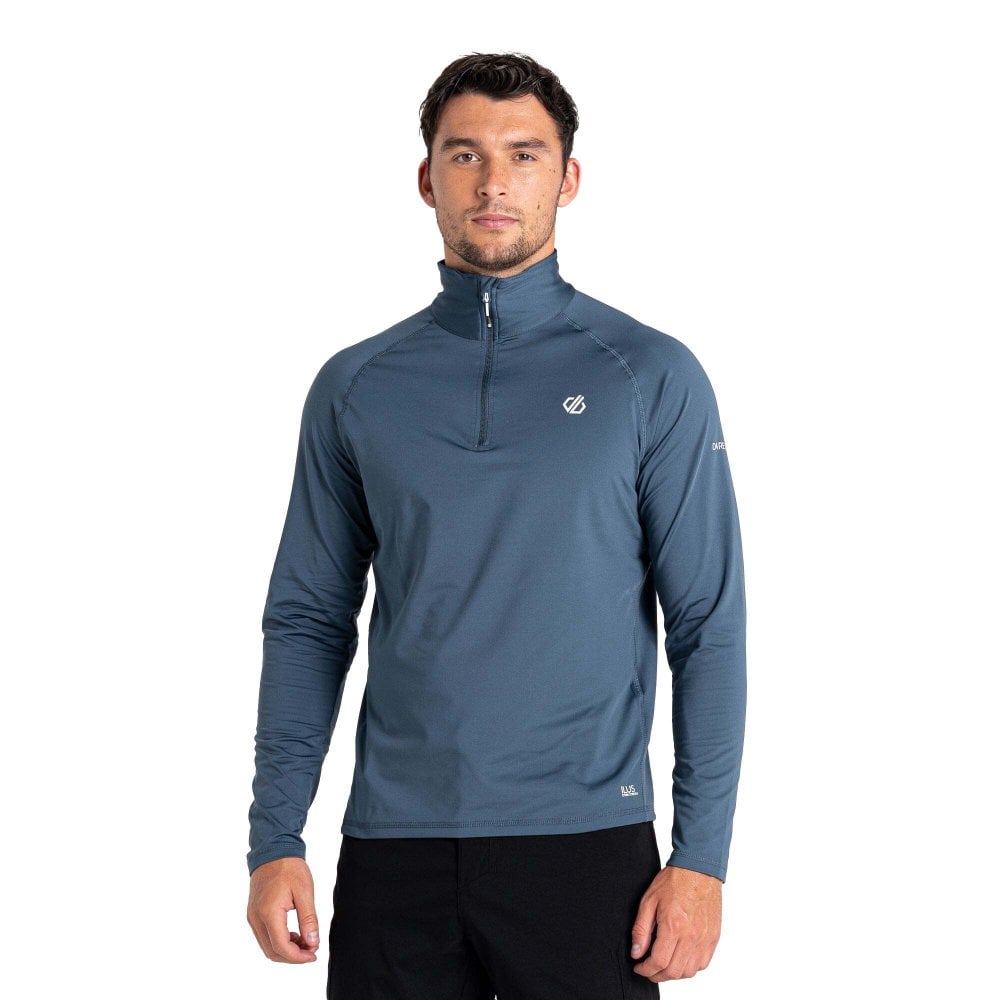 Dare2b Men's Orion Grey Fuse Up Ii Core Stretch Midlayer: : :, Colo Extra Large