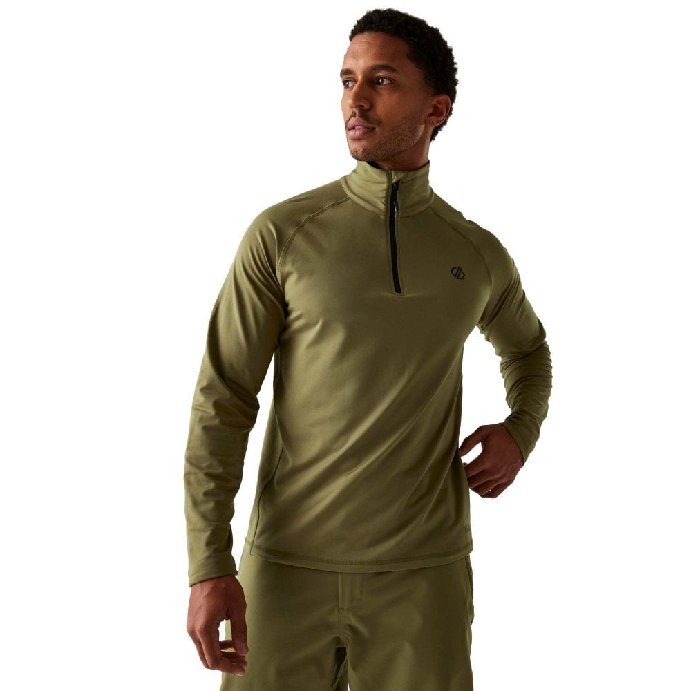 Dare2b Men's Fuse Up Ii Core Stretch Midlayer: : :, Martini Olive 3XL - Outdoor Action