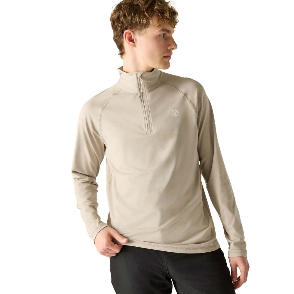 Dare2b Men's Fuse Up Ii Core Stretch Midlayer: : :, Co White Pepper Extra Large - Outdoor Action