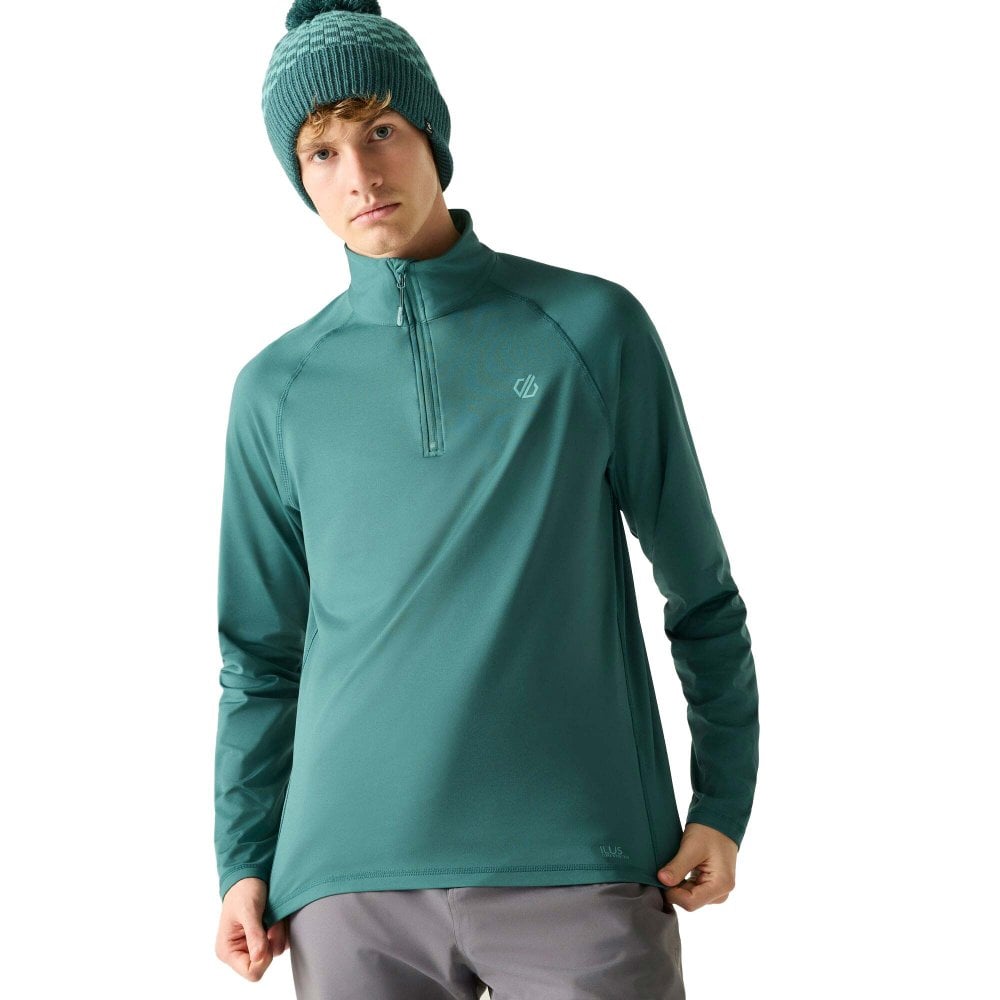Dare2b Men's Fuse Up Ii Core Stretch Midlayer: : :, Mediterranea 3XL - Outdoor Action