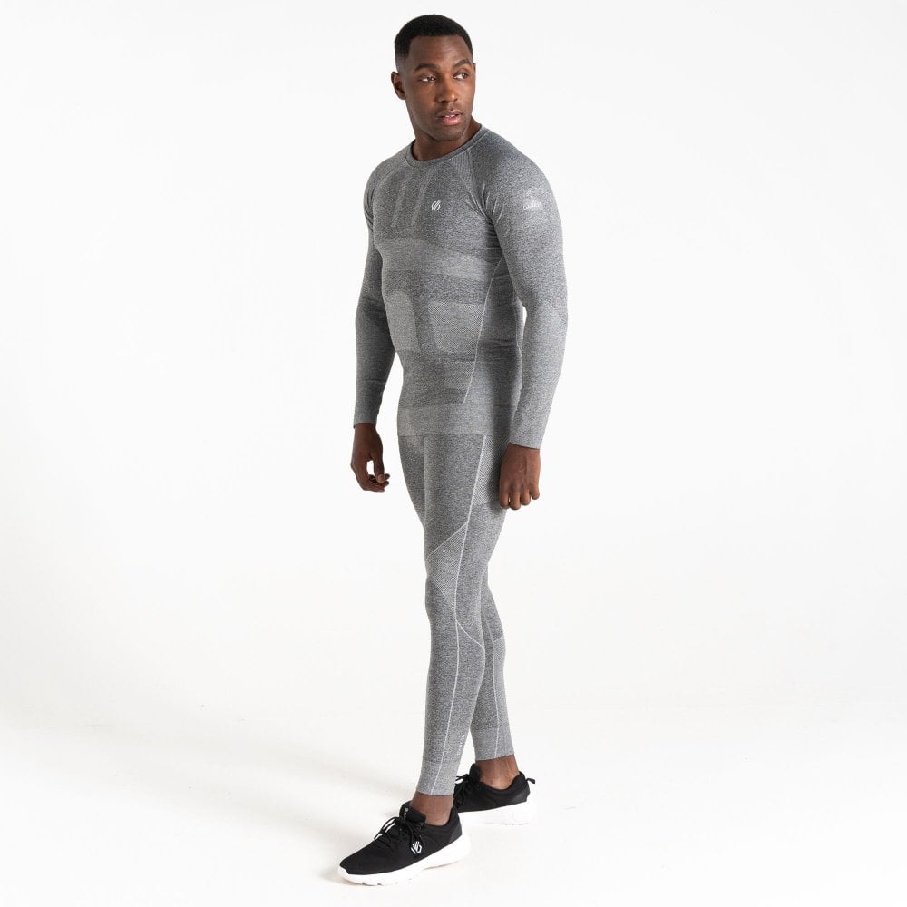 Dare2b Men's In The Zone Iii Baselayer Set: : :, C Charcoal Grey Marl Medium - Outdoor Action