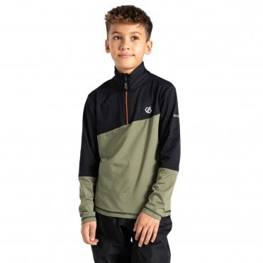 Dare2b Kids Formate III Core Stretch Half Zip Midlayer
