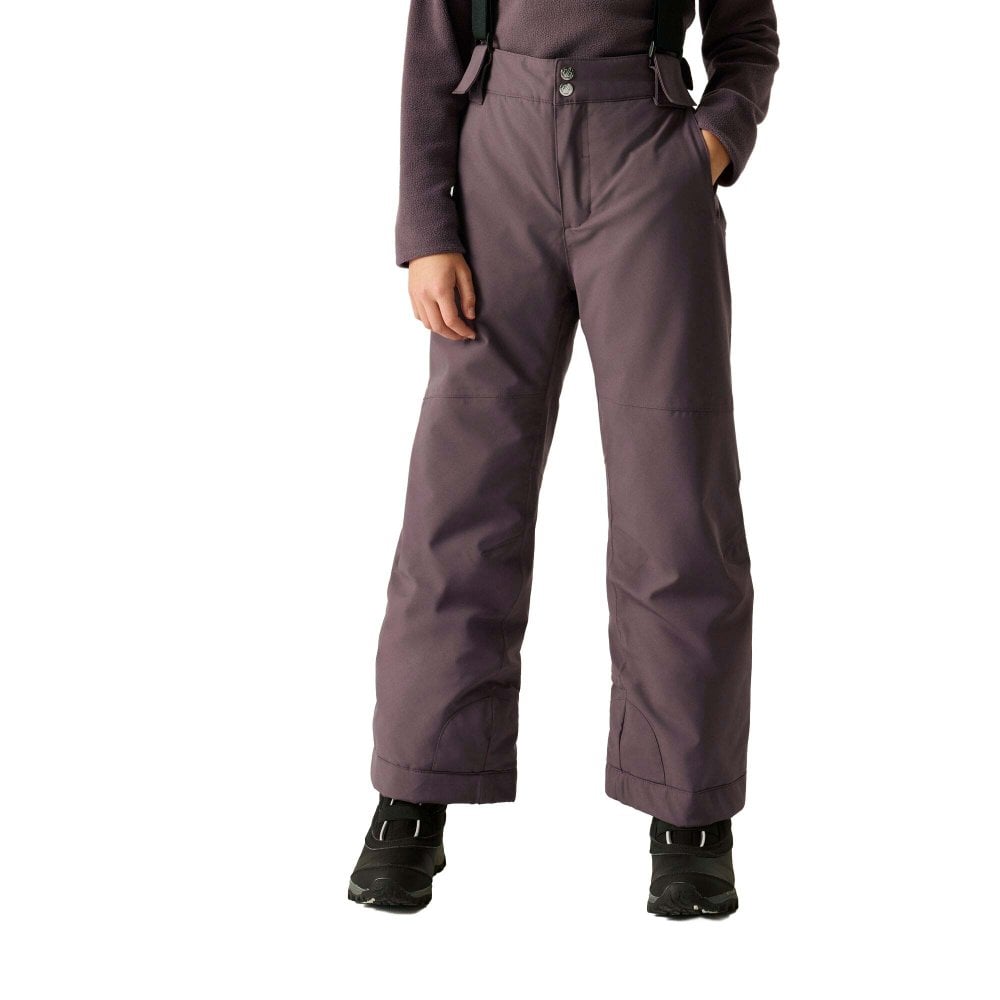 Dare2b Unisex Kids Kids Outmove Iii Insulated Ski Pant: : Huckleberry Size 15-16 Years - Outdoor Action