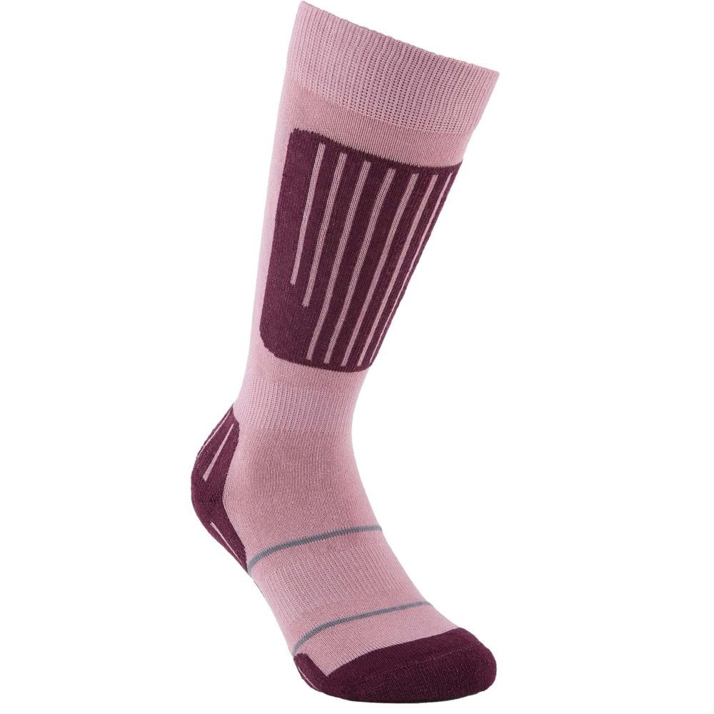 Dare2b Unisex Kids Kids Technical Ski Socks: : :, Colour: Fig/Lilas Size 12-3 - Outdoor Action