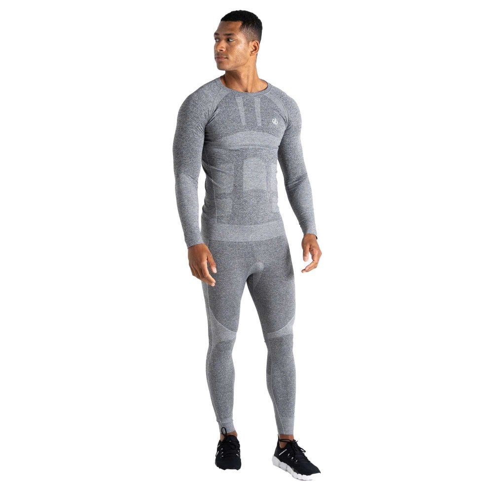 Dare2b Men's In The Zone Base Layer Ii Set: : : Charcoal Grey Marl Medium