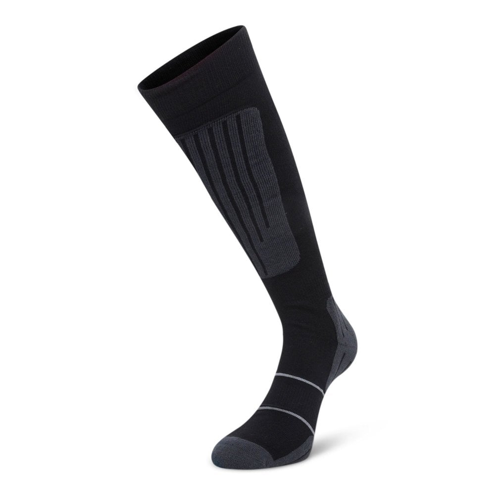 Dare2b Men's Technical Ski Socks: : :, Colo Black/Ebony Grey Size 6-8 - Outdoor Action