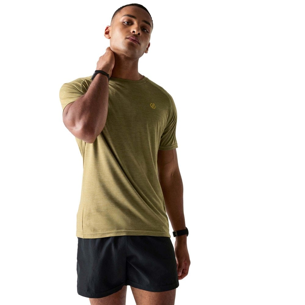 Dare 2B Men's Green Persist T-Shirt Size: L - Image 3