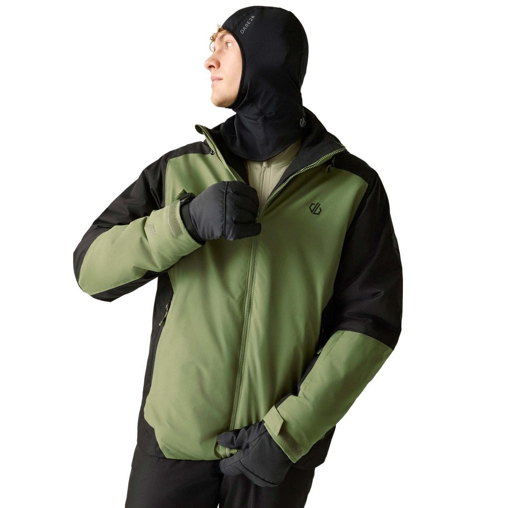 Dare 2B Men's Precision Ii Jacket Martini Olive, Black Small - Image 2