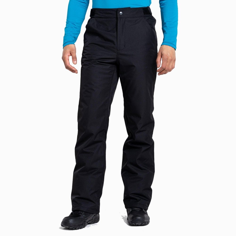 Dare2b Men's Black Ream Ski Pants: : Regular Leg: :, Leg Length: Regu Medium