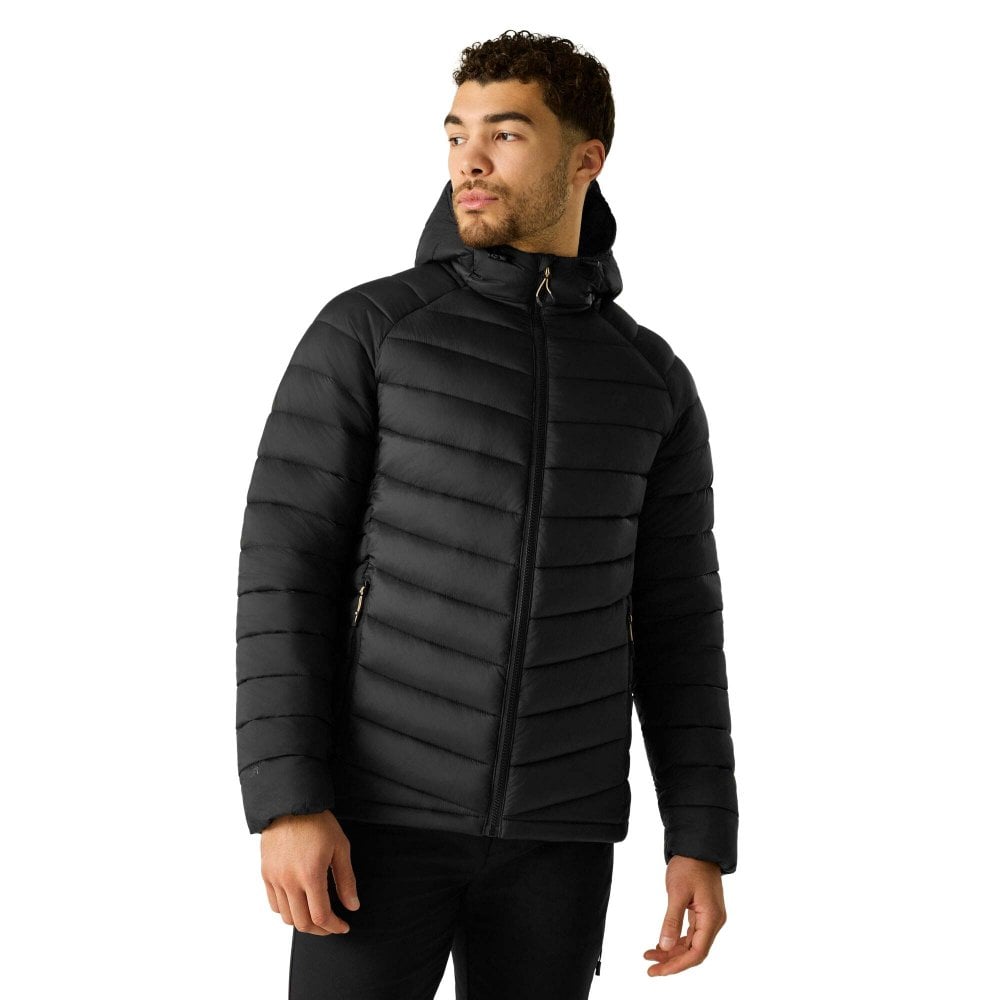 Dare 2B Men's Black Torrek Mountain Baffled Jacket Size: Xl - Image 3