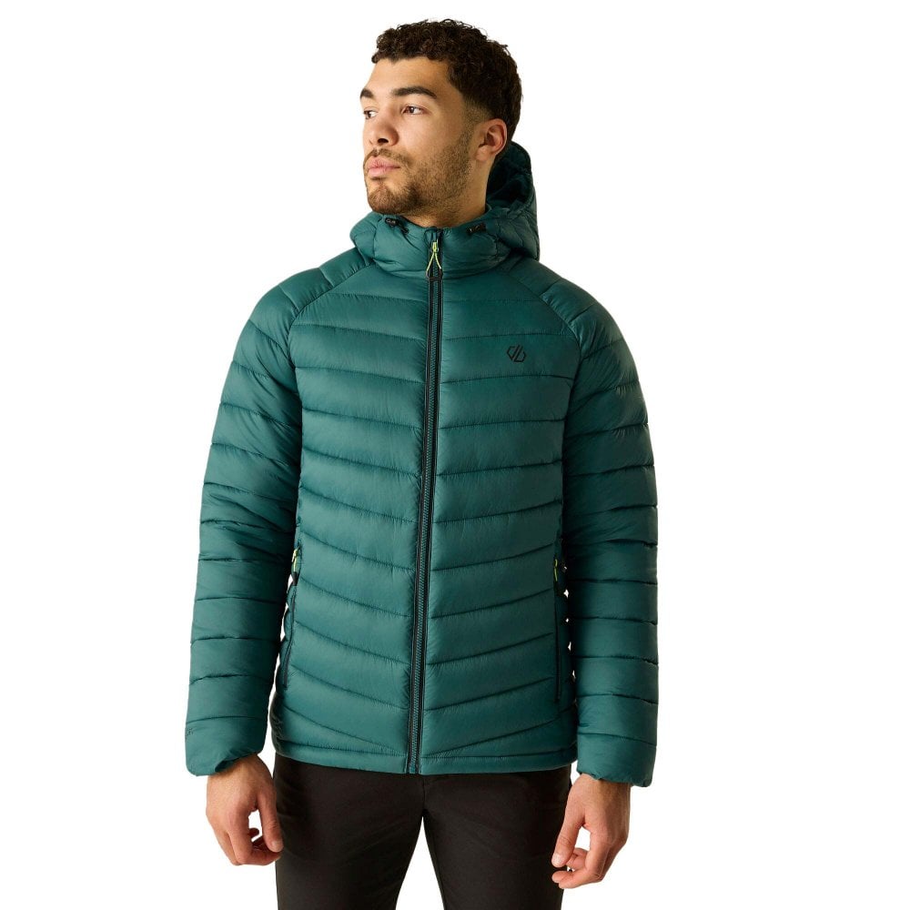 Dare2b Men's Torrek Baffled Insulated Jacket: : :, Col Mediterranea Extra Large - Outdoor Action