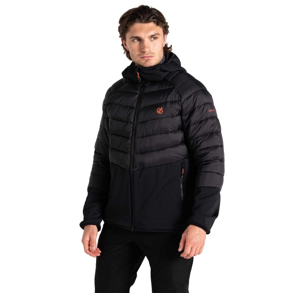 Dare2b Men's Torrek Hybrid Insulated Jacket: : :, Colour: Bla Black Extra Large - Outdoor Action