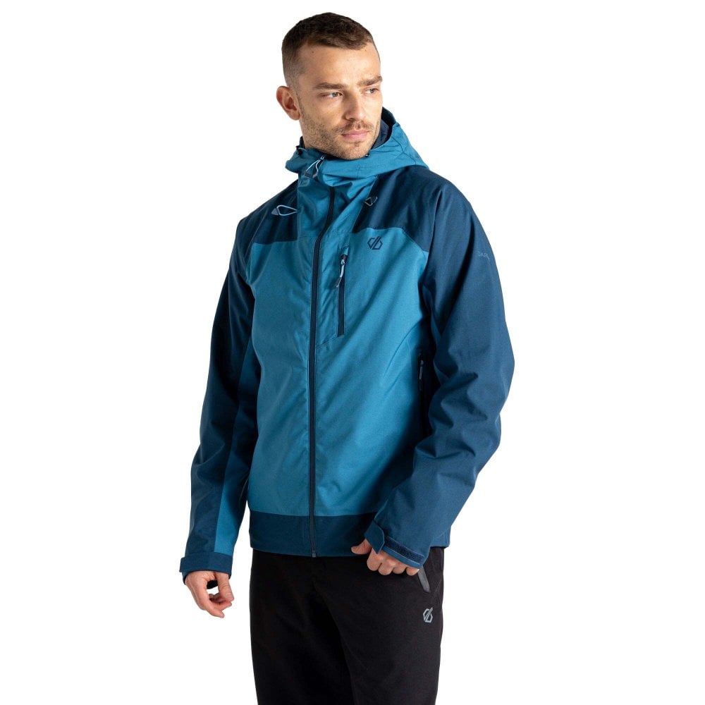 Dare2b Men's Torrek Ii Waterproof Jacket: : :, Co Moonlight Denim 3XL - Outdoor Action