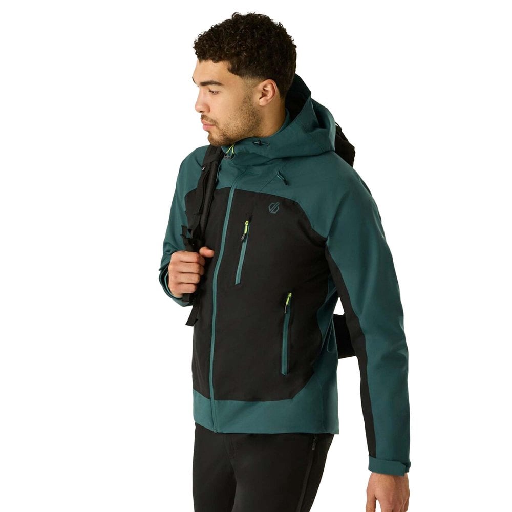 Dare2b Men's Torrek Iii Waterproof Jacket: : : Mediterranea/Black Xxl - Outdoor Action