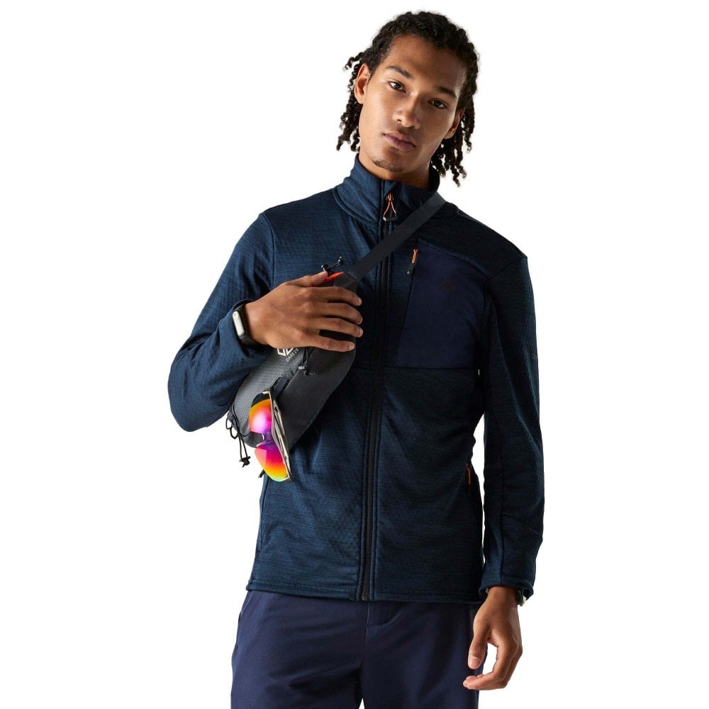 Dare 2B Men's Venture Stretch Midlayer - Blue Xxl - Image 3