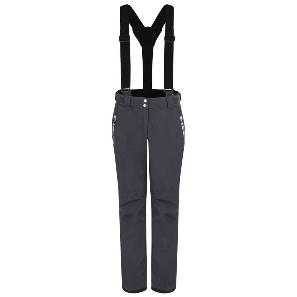 Dare2b Women's Effused Ii Ski Pants: : : Ebony Grey 20, Regular Leg - Outdoor Action - Image 2