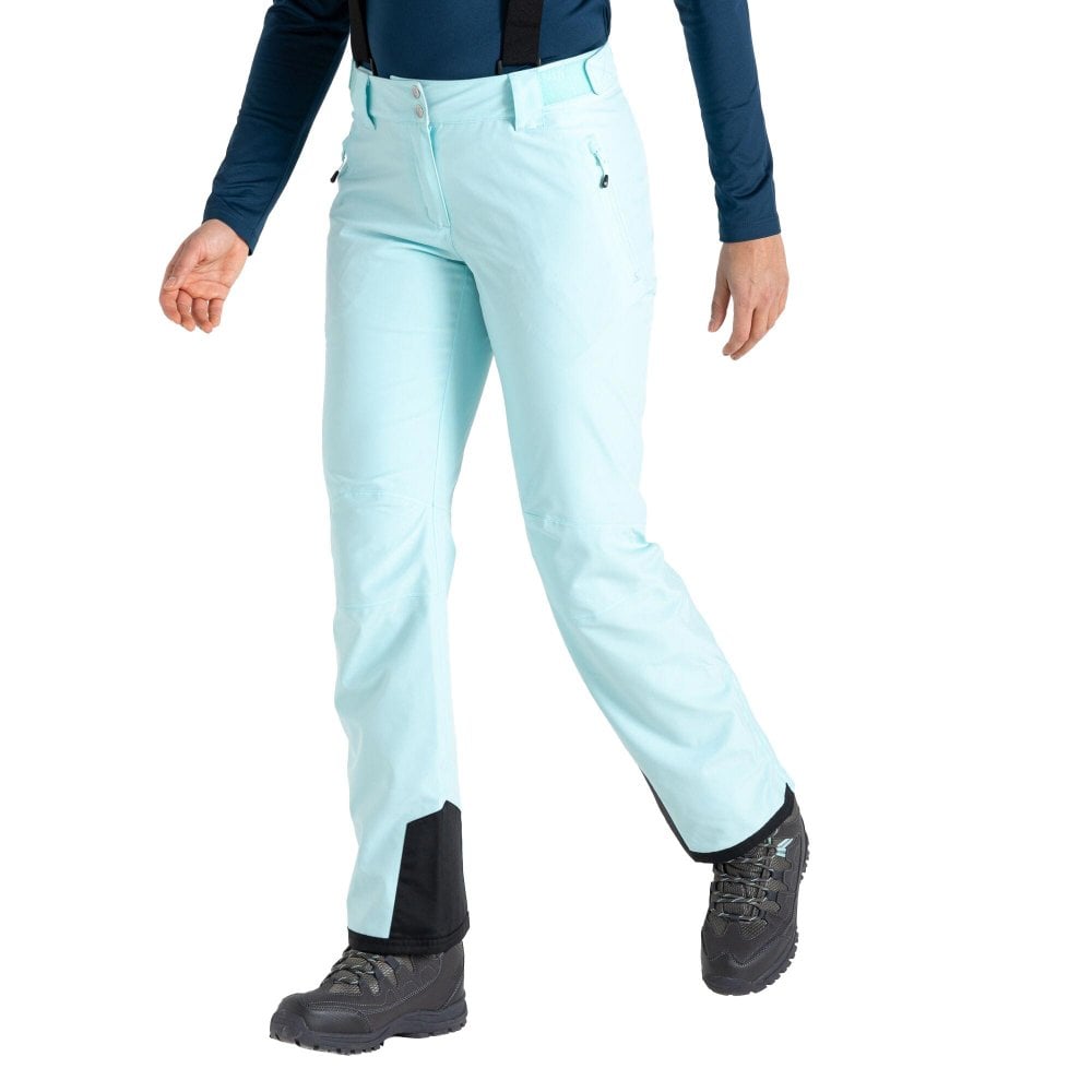 Dare2b Women's Effused Ii Ski Pants: : Water Ballet 18, Regular Leg - Outdoor Action - Image 2