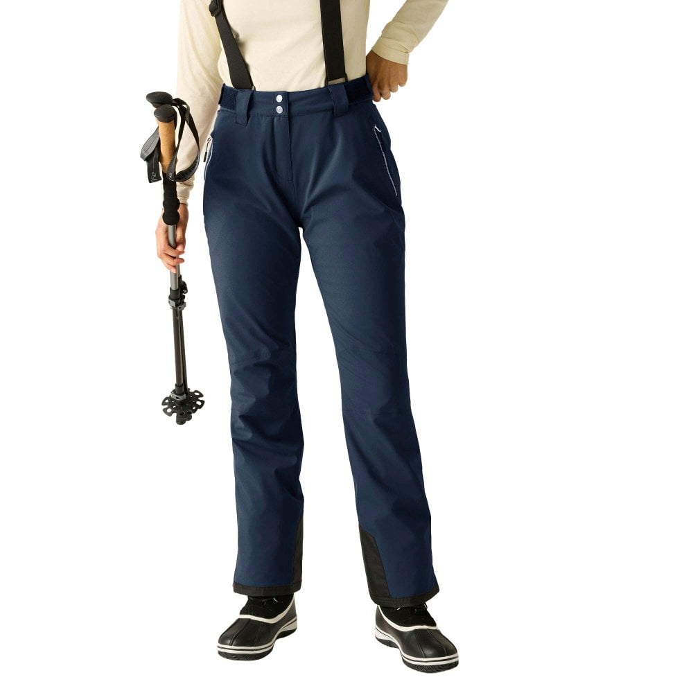Dare2b Women's Effused Iii Ski Pant: : Regular Leg: :, Le Navy Size 20 - Outdoor Action
